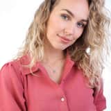 Zilveren ketting met hanger zirkonia voor dames