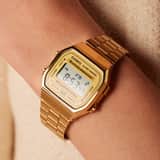 Casio Retro Digitaal Horloge Goudkleurig A168WG-9EF