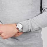 Pulsar Heren Horloge Zilverkleurig PJ6025X1