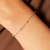 Gerecycled zilveren armband