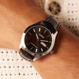 Lorus Heren Horloge Zwart RXN41CX9
