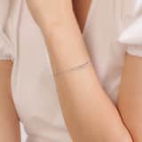 Zilveren armband met zirkonia