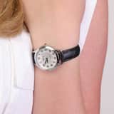 Lorus Dames Horloge Zwart Analoog