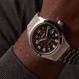 Lorus Heren Horloge Zilver Stainless steel Analoog RXH01IX5