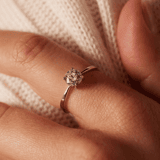 Ring, 925 Silber, mit Zirkonia