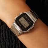 Casio Retro-Uhr A158WEA-1EF