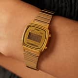 Casio Retro Digitaal Dames Horloge Goudkleurig LA670WEGA-9EF