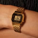 Casio Retro Digitaal Horloge Goudkleurig LA680WEGA-ER