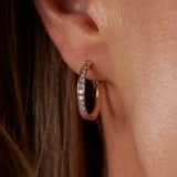 585 Gelbgold Ohrringe mit Zirkonia
