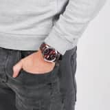 Lorus Heren Horloge Zwart RXN31DX9