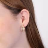 375 Gold Ohrringe, 20mm
