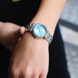 Little Miss Fabulous Kinder Horloge Zilverkleurig