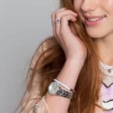 Little Miss Fabulous Kinder Horloge Zilverkleurig