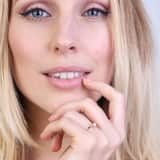 14 karaat geelgouden solitair ring met diamant (0,30ct.)