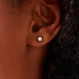 Ohrstecker, 585 Gelbgold, 4 mm, mit Zirkonia