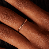 14 Karaat geelgouden ring
