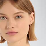 Zilveren goldplated oorringen voor dames