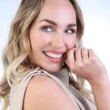 14 Karaat geelgouden ring met 7 diamanten 0,15ct