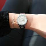 Regal Cadeau Set Heren Horloge Zilverkleurig met gratis armband