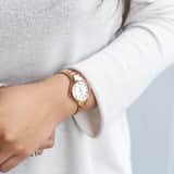 Q & Q Armbanduhr F499J004Y
