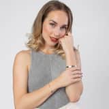 Guess stainless steel armband bangle Forever & always