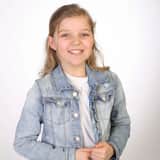 Zilveren kinderketting dolfijn