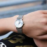 Little Miss Fabulous Kinder Horloge Zilverkleurig