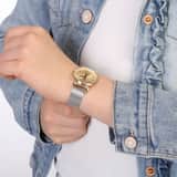 Little Miss Fabulous horloge met mesh band