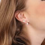 9 karaat oorhangers met parel voor dames