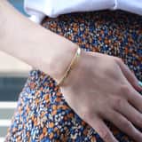 9 Karaat bangle