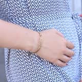 9 Karaat bangle celtic