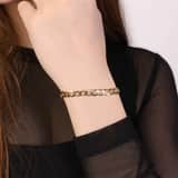 9 Karaat armband gourmet