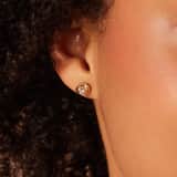 375 Gold Schmuckset Knoten mit Zirkonia