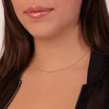 9 karaat ketting jasseron voor dames