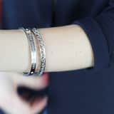 GUESS Bangle-Armreif aus Edelstahl: Dream.