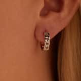 Silber 925 Ohrringe, Gourmetglied