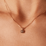 Zilveren goldplated sieradenset met swarovski crystals voor dames