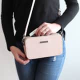 Regal Damenset Armbanduhr mit passender Tasche