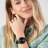 HOT&TOT Armbanduhr Pantera Nero