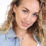 Zilveren set Bali rond met kristal