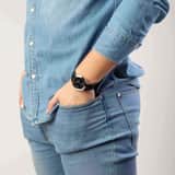 Pulsar Herrenarmbanduhr mit Lederband, PS9457X1