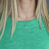 9 Karaat hanger ankh 