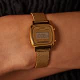 Casio Retro Digitaal Dameshorloge Goudkleurig LA670WEMY-9EF