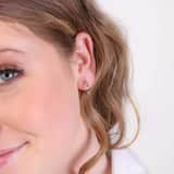 Zilveren oorringen 15mm voor dames