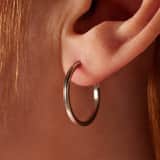 925 Silber Ohrringe, 20 mm
