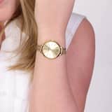 Donna Mae Dames Horloge Rosekleurig