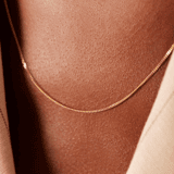 14 karaat gouden ketting gourmet 1,00mm voor dames