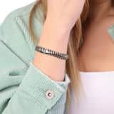 Armband aus Edelstahl mit französischem Gourmetglied
