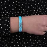 Blaues Byoux Armband mit 