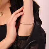 Armband aus 585 Gelbgold mit Fantasieglied